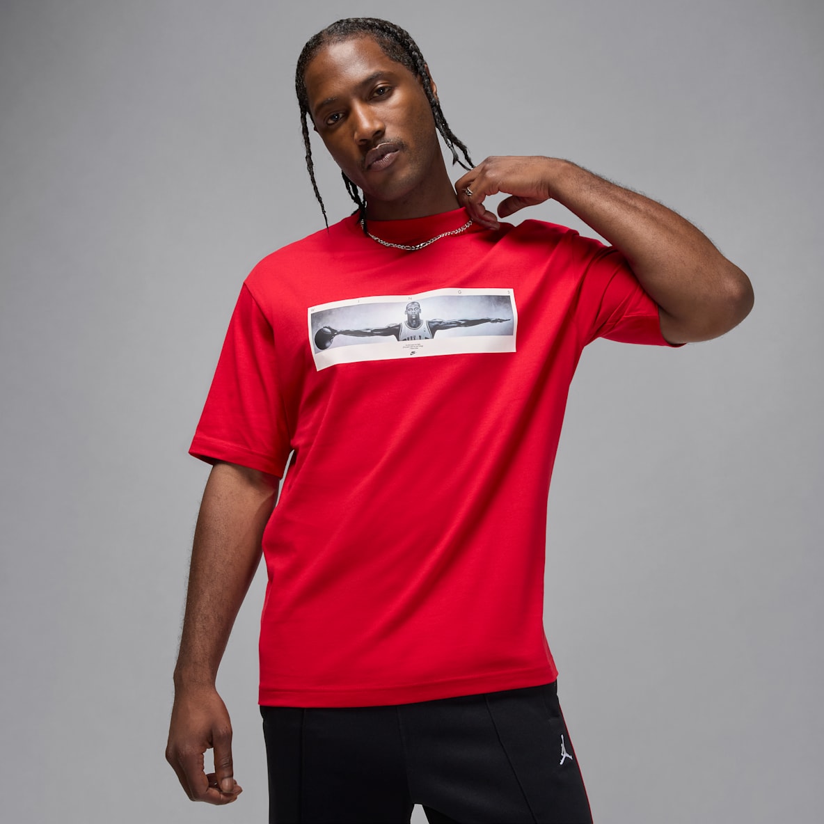 NIKE公式】 ジョーダン レッド トップス & Tシャツ【ナイキ公式通販】